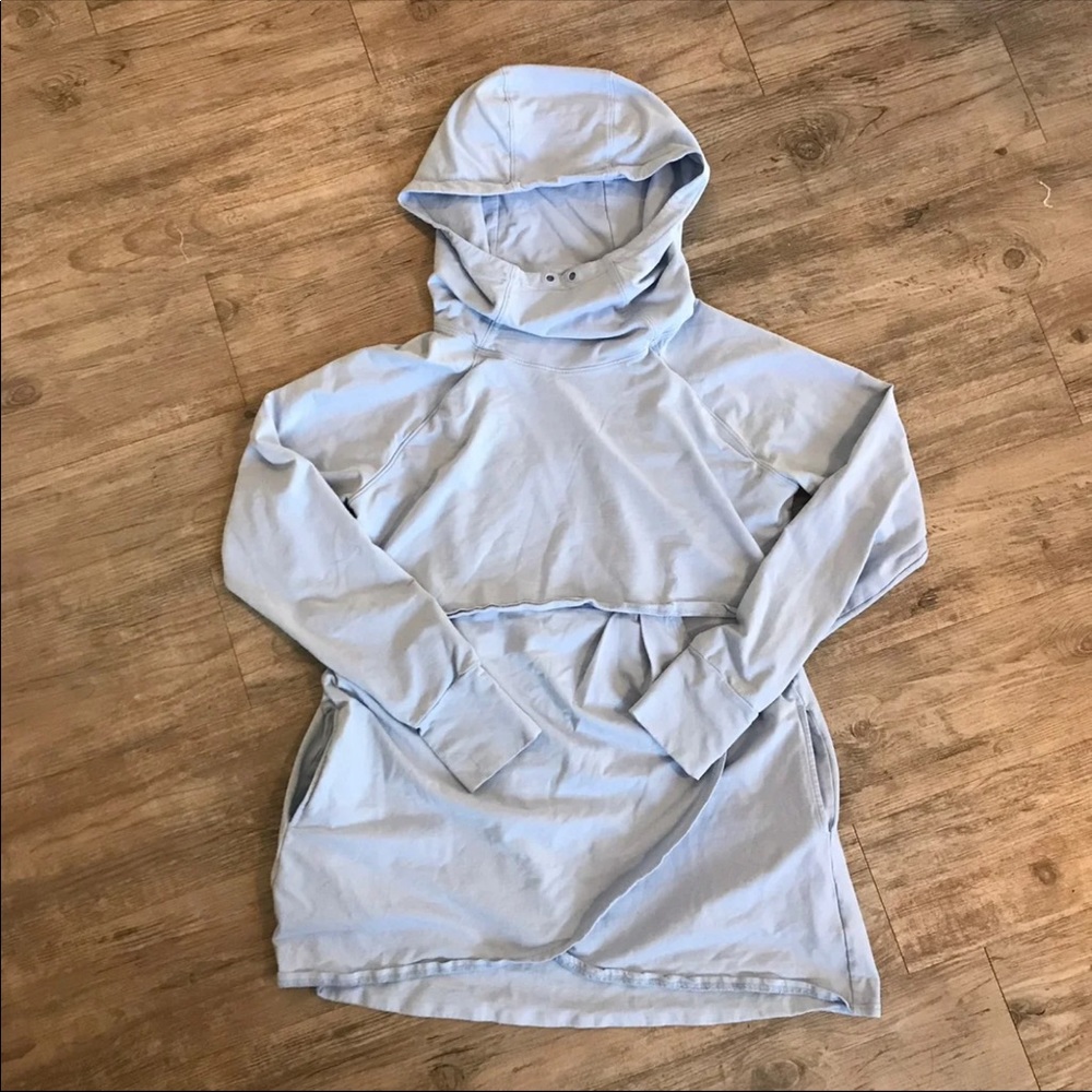 Latched Mama Nursing Hoodie